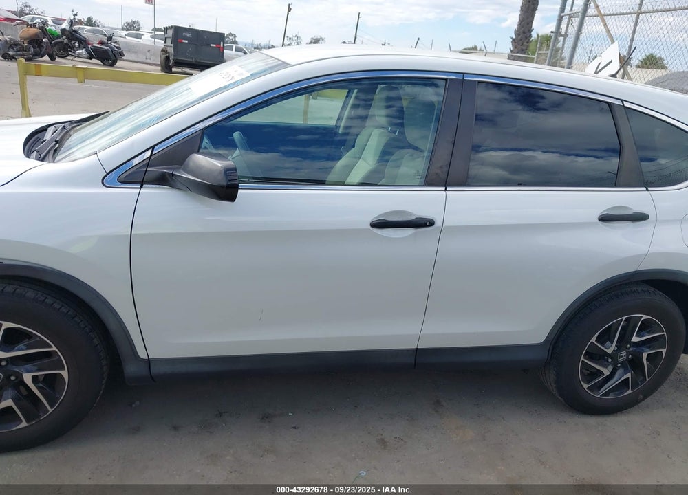 2016 HONDA CR-V VIN: 5J6RM3H43GL029077