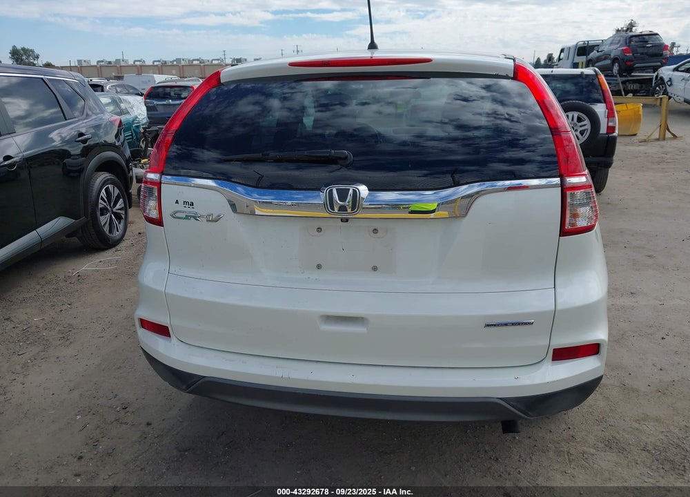 2016 HONDA CR-V VIN: 5J6RM3H43GL029077
