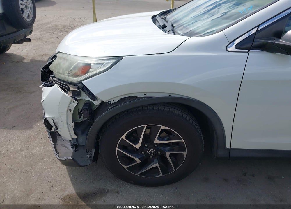 2016 HONDA CR-V VIN: 5J6RM3H43GL029077
