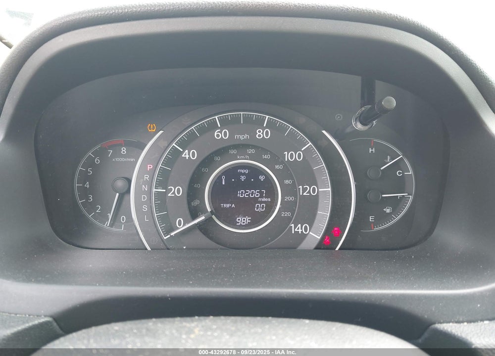 2016 HONDA CR-V VIN: 5J6RM3H43GL029077