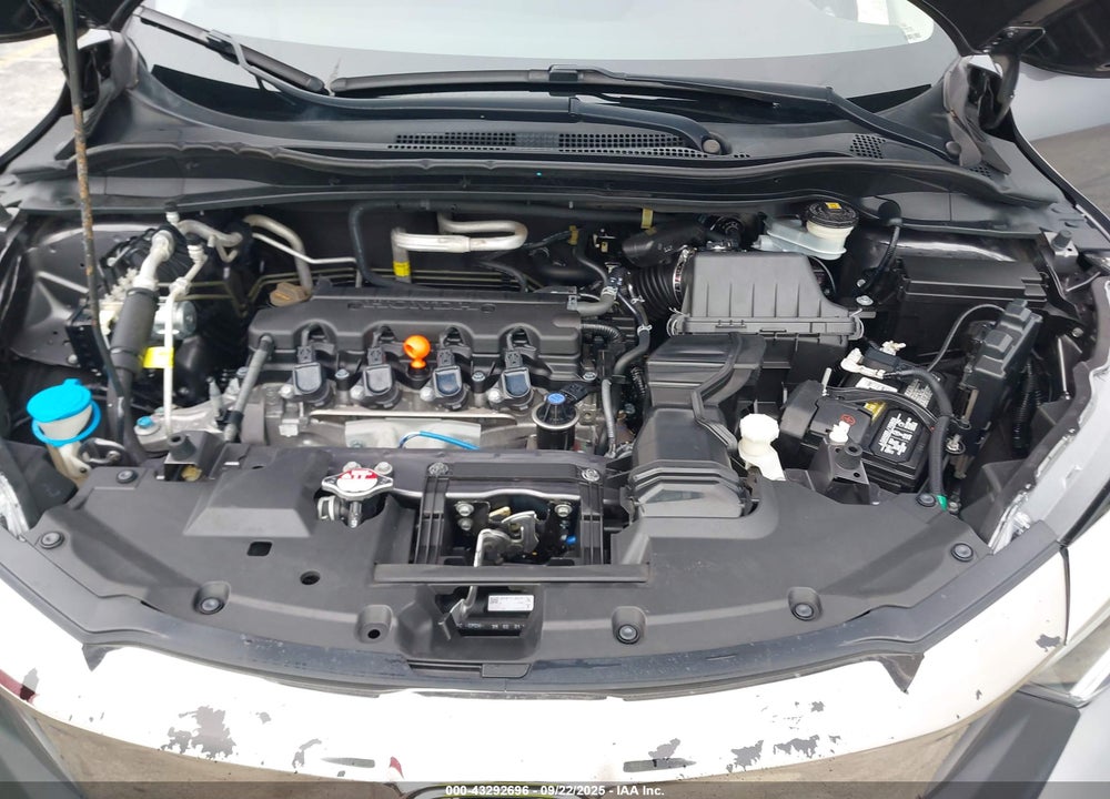 2022 HONDA HR-V VIN: 3CZRU5H51NM714050