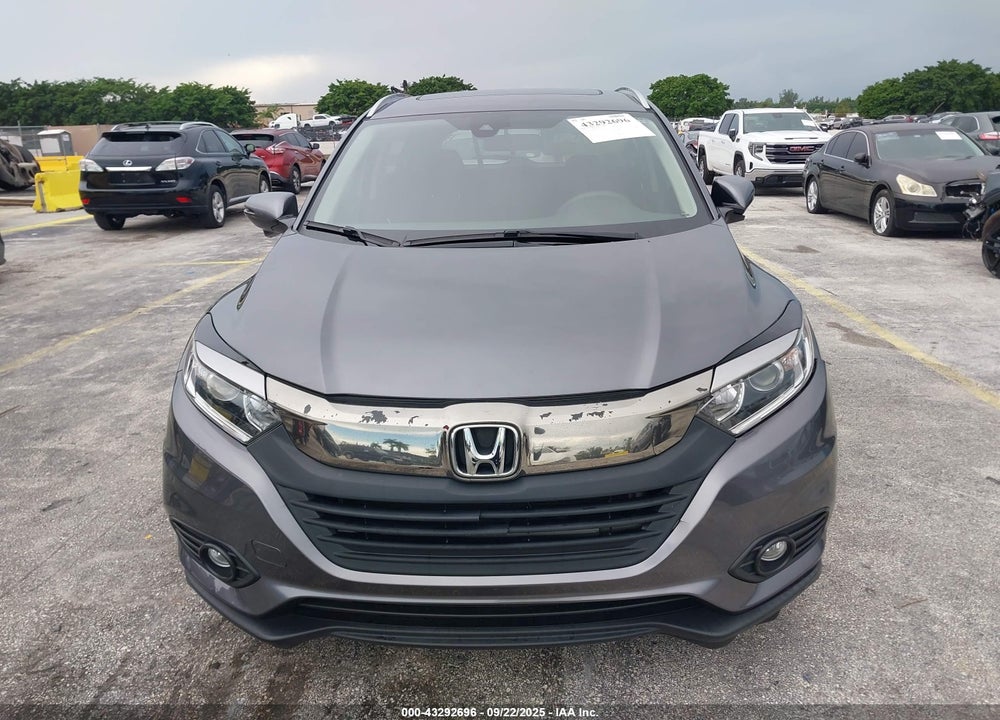 2022 HONDA HR-V VIN: 3CZRU5H51NM714050