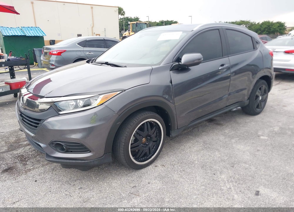 2022 HONDA HR-V VIN: 3CZRU5H51NM714050