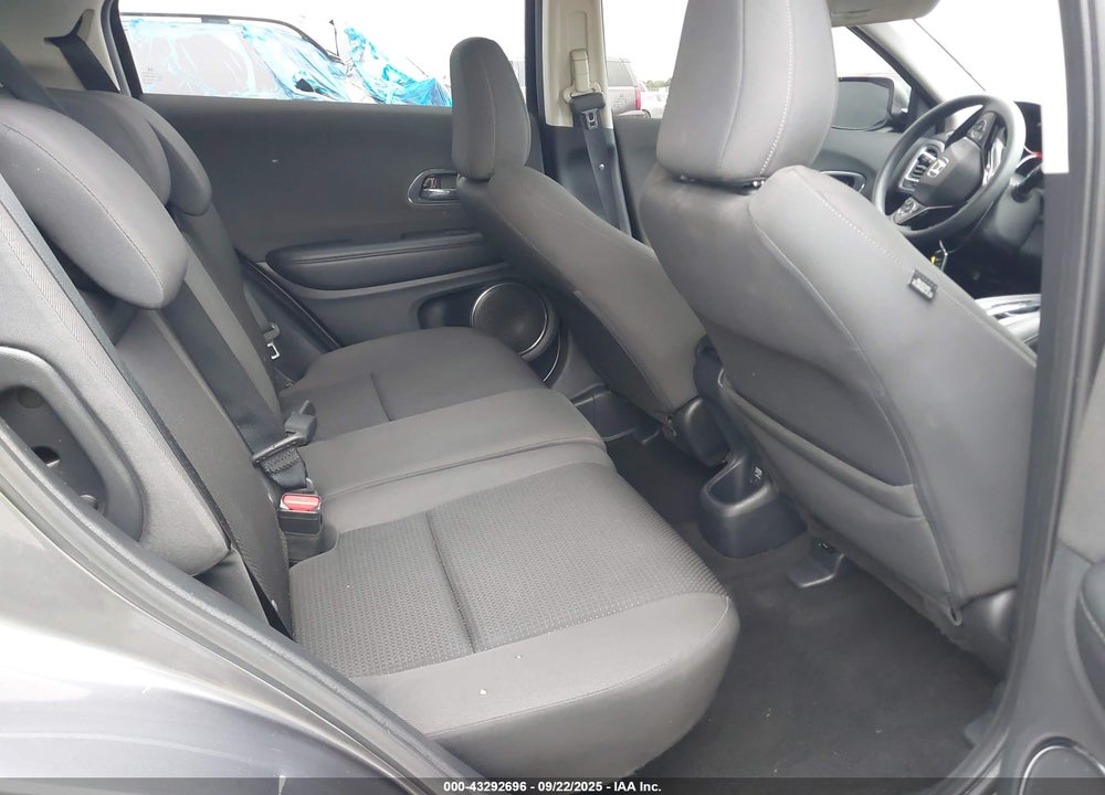 2022 HONDA HR-V VIN: 3CZRU5H51NM714050