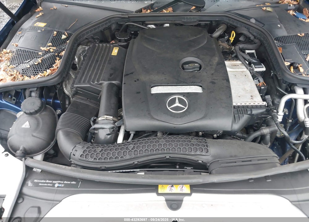 2017 MERCEDES-BENZ C CLASS VIN: WDDWJ4KB3HF330615