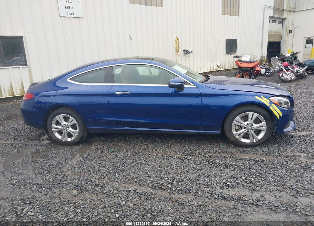 2017 MERCEDES-BENZ C CLASS VIN: WDDWJ4KB3HF330615