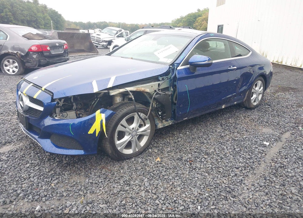 2017 MERCEDES-BENZ C CLASS VIN: WDDWJ4KB3HF330615