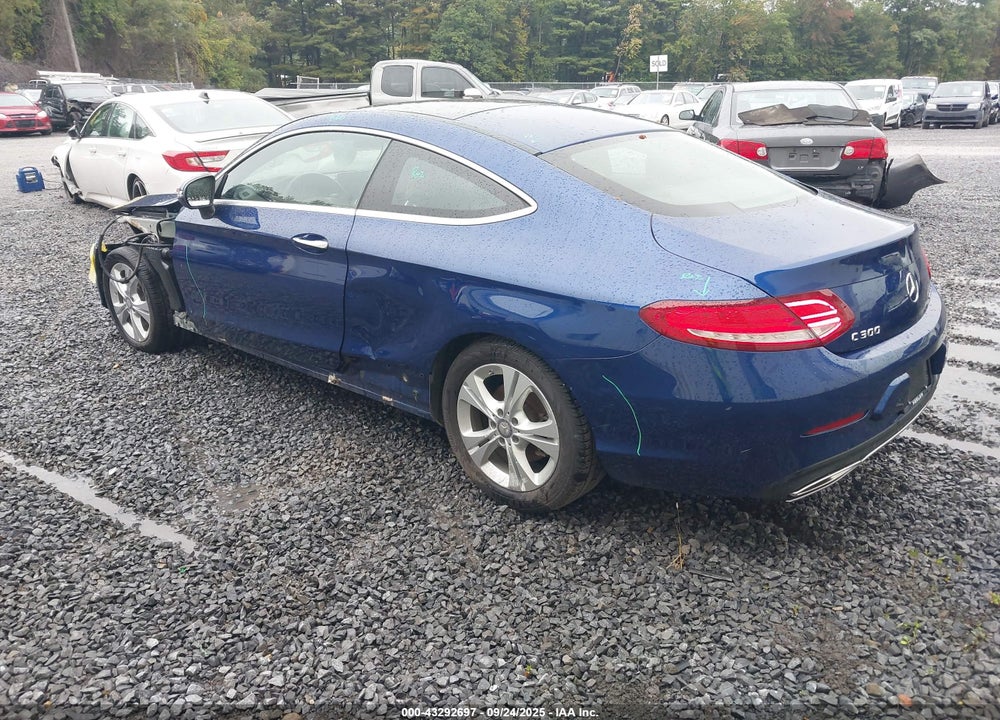 2017 MERCEDES-BENZ C CLASS VIN: WDDWJ4KB3HF330615