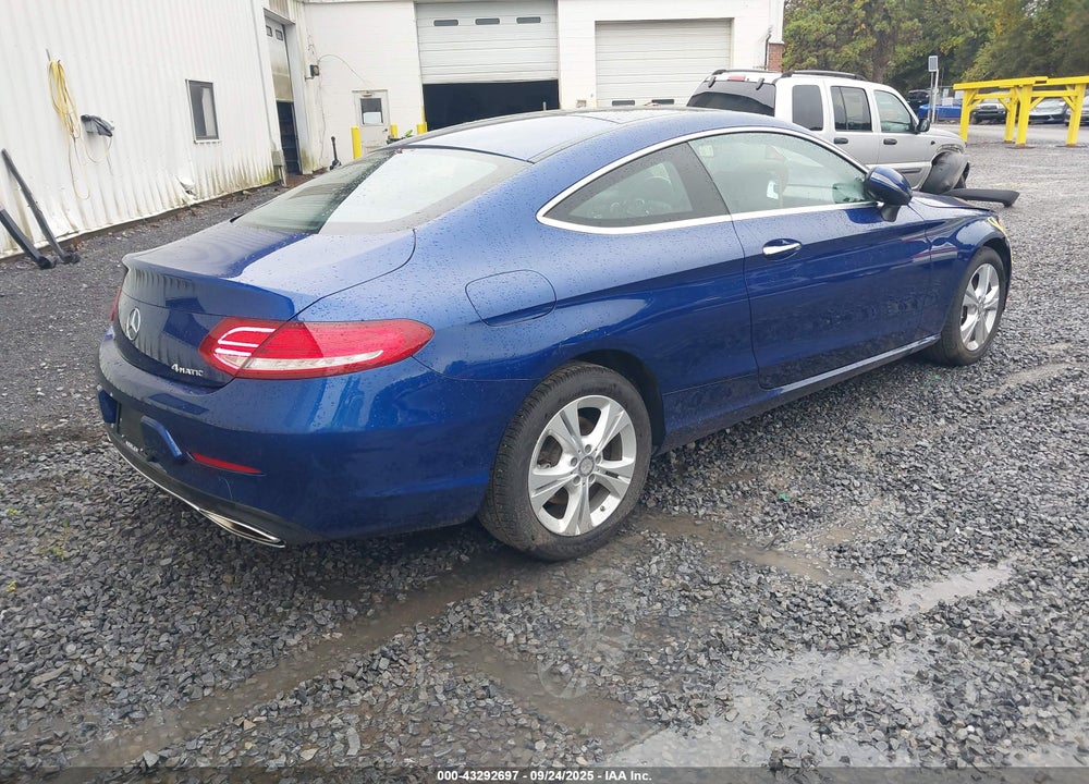 2017 MERCEDES-BENZ C CLASS VIN: WDDWJ4KB3HF330615