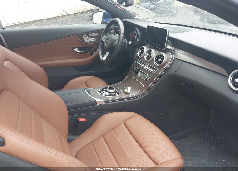 2017 MERCEDES-BENZ C CLASS VIN: WDDWJ4KB3HF330615