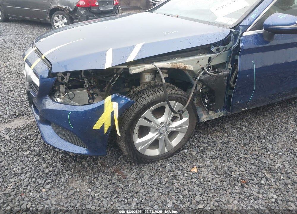 2017 MERCEDES-BENZ C CLASS VIN: WDDWJ4KB3HF330615