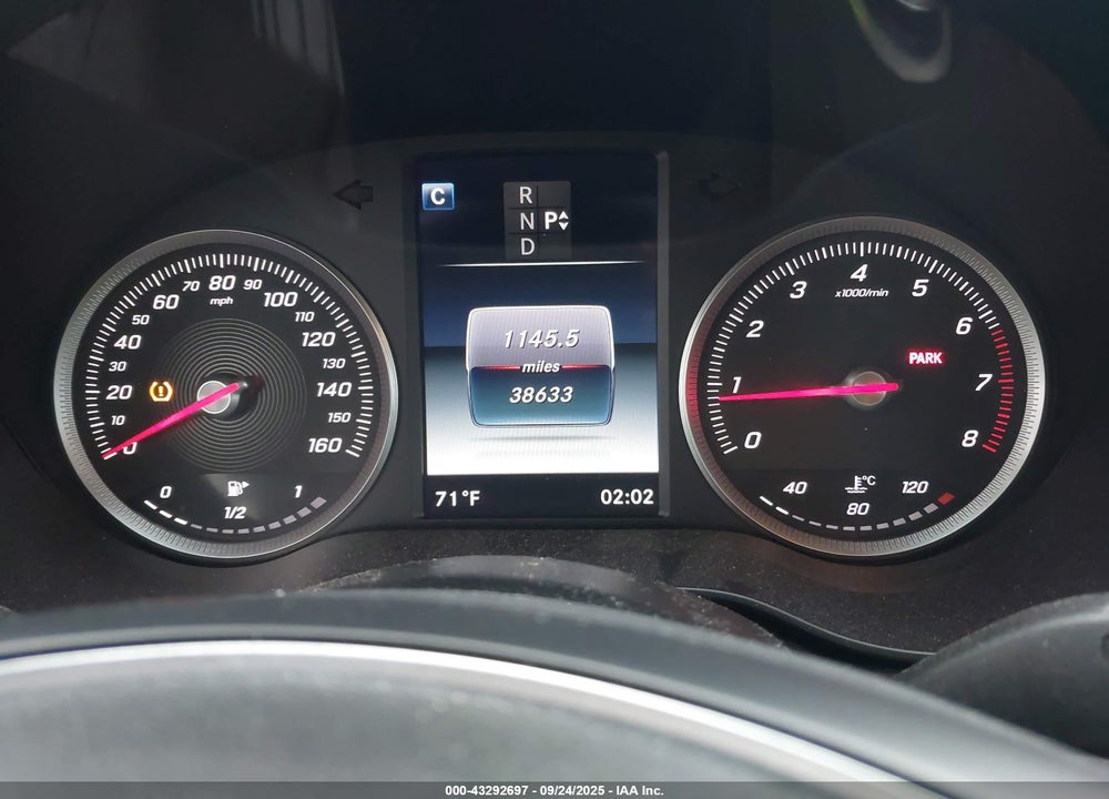 2017 MERCEDES-BENZ C CLASS VIN: WDDWJ4KB3HF330615