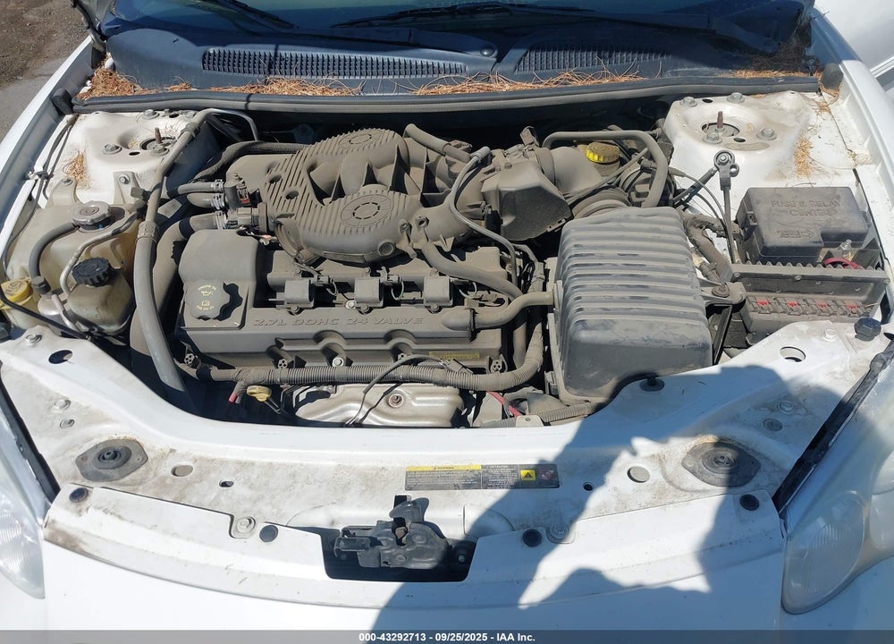 2005 CHRYSLER SEBRING GTC VIN: 1C3EL75R85N652635