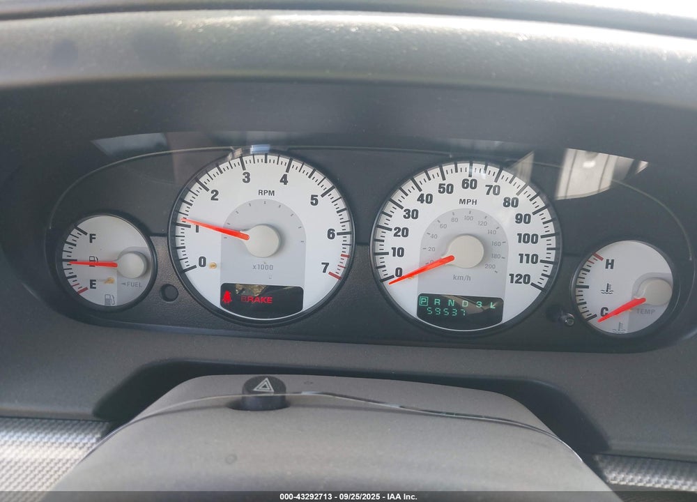 2005 CHRYSLER SEBRING GTC VIN: 1C3EL75R85N652635