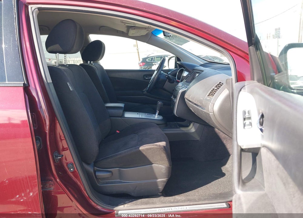 2010 NISSAN MURANO VIN: JN8AZ1MW5AW126422