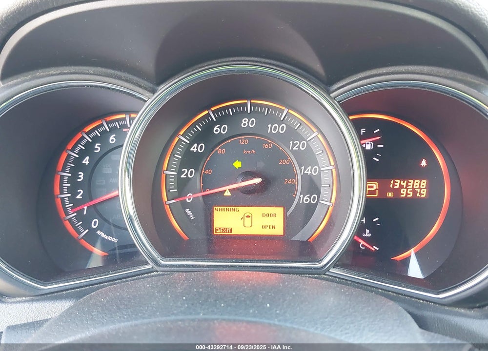 2010 NISSAN MURANO VIN: JN8AZ1MW5AW126422