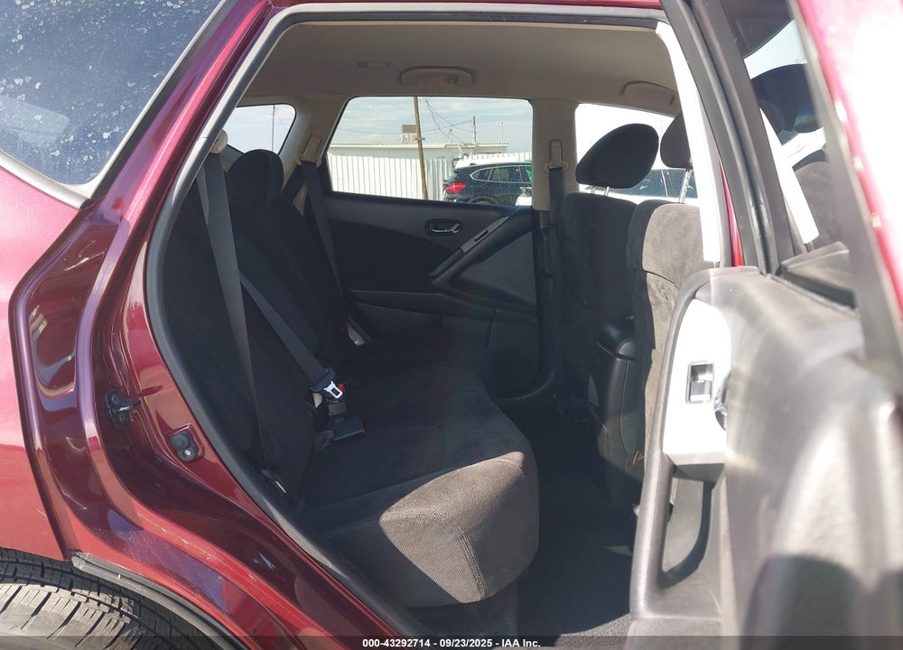 2010 NISSAN MURANO VIN: JN8AZ1MW5AW126422