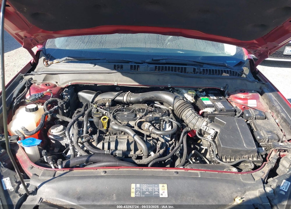 2013 FORD FUSION VIN: 3FA6P0HR1DR184594
