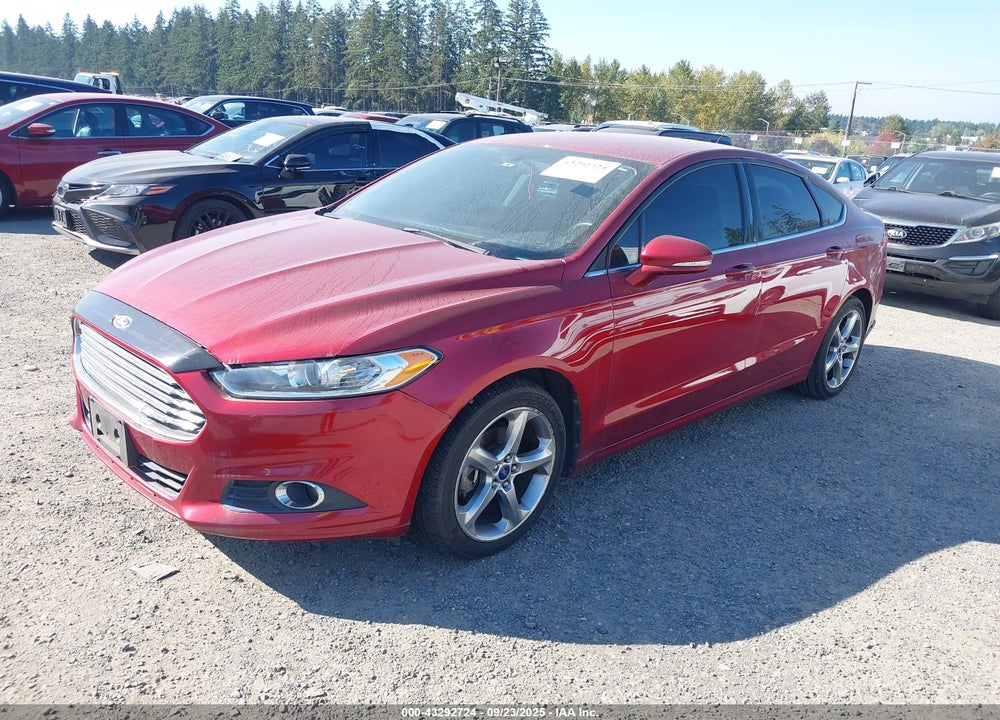 2013 FORD FUSION VIN: 3FA6P0HR1DR184594