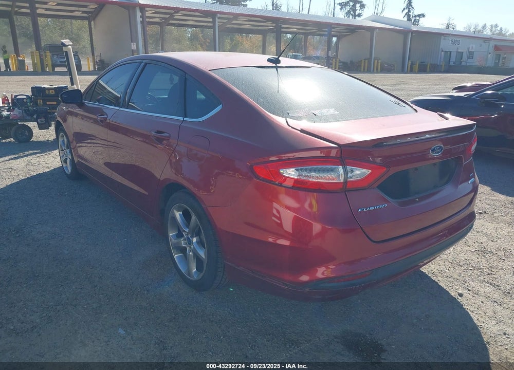 2013 FORD FUSION VIN: 3FA6P0HR1DR184594