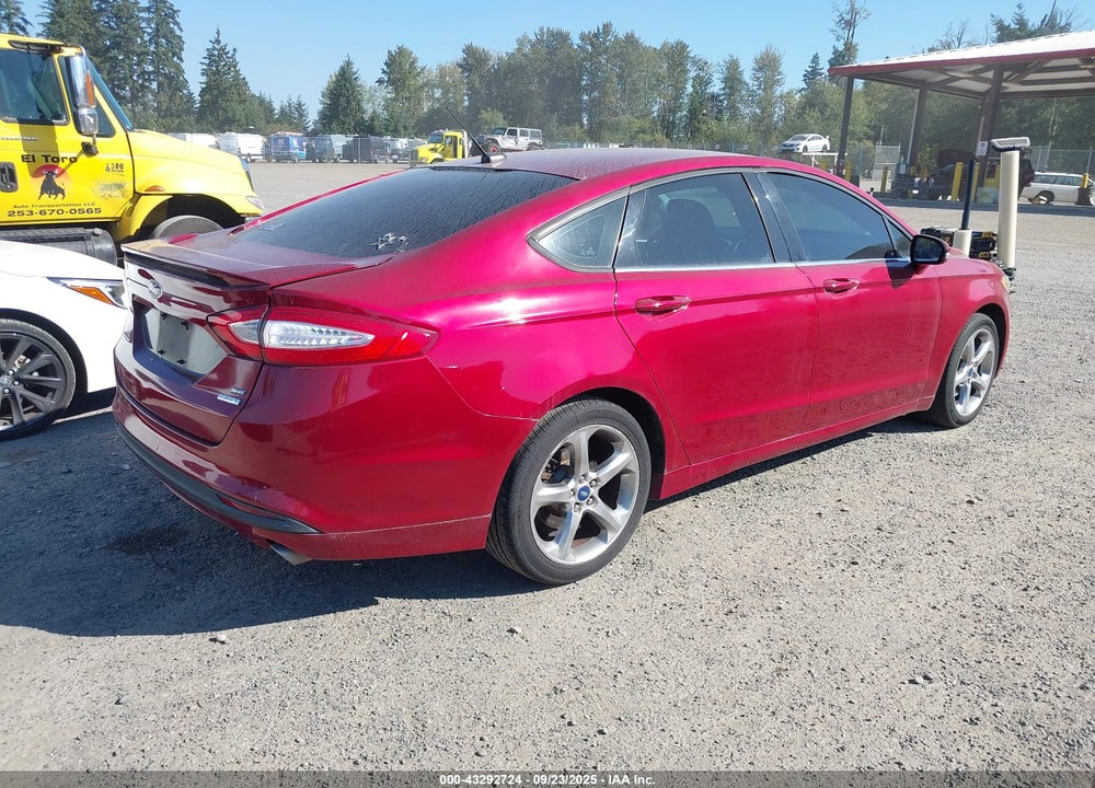2013 FORD FUSION VIN: 3FA6P0HR1DR184594