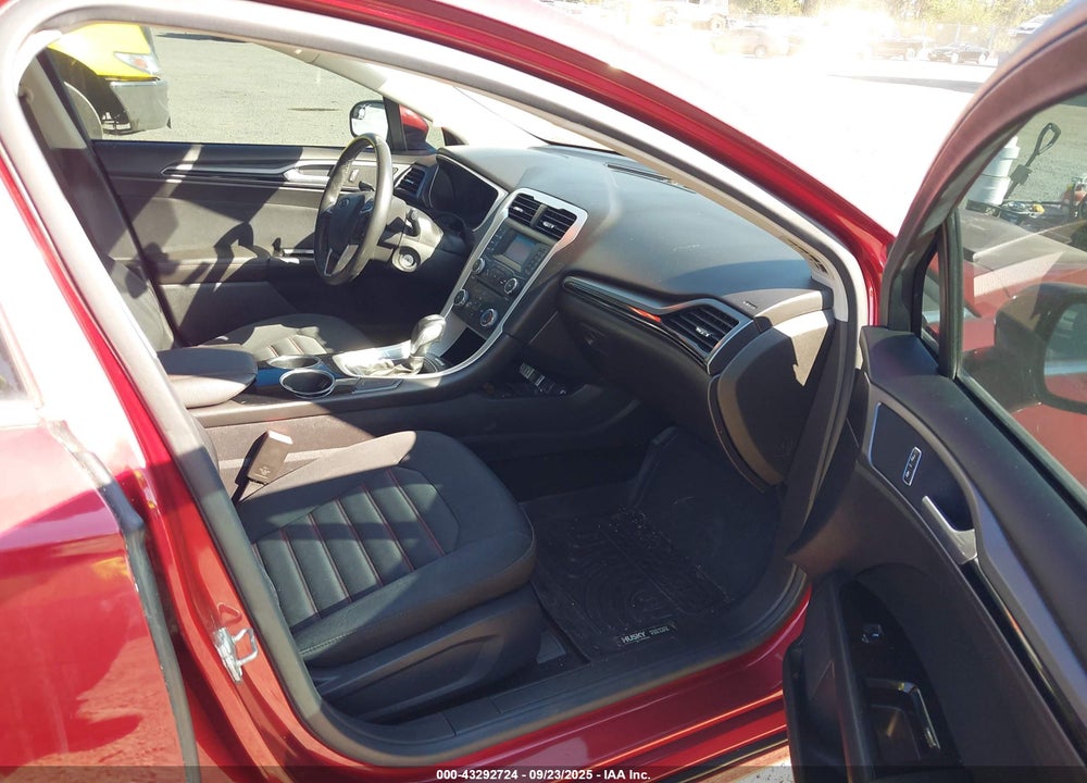 2013 FORD FUSION VIN: 3FA6P0HR1DR184594