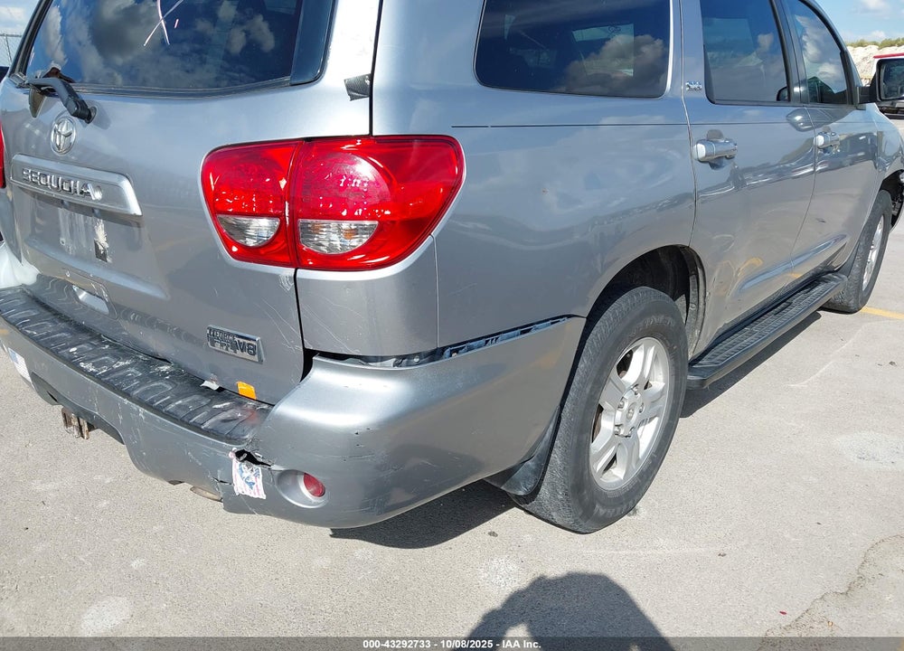 2013 TOYOTA SEQUOIA VIN: 5TDZY5G15DS049192