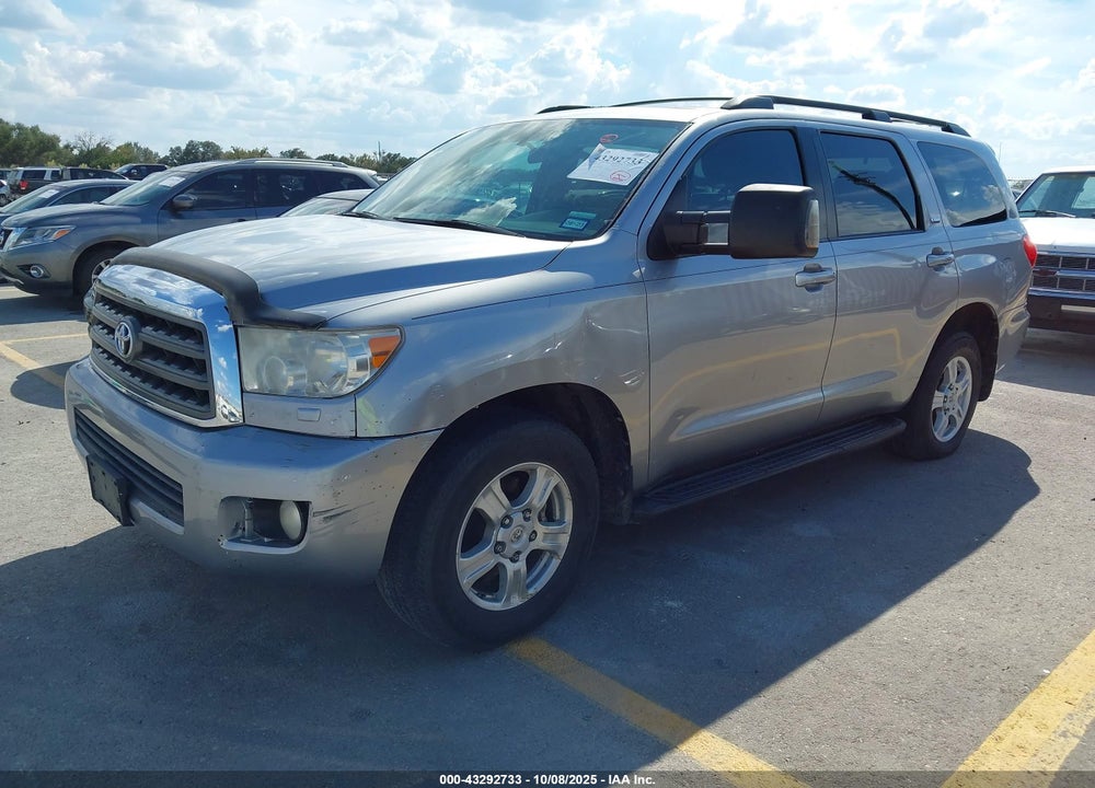 2013 TOYOTA SEQUOIA VIN: 5TDZY5G15DS049192