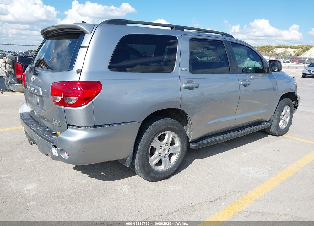 2013 TOYOTA SEQUOIA VIN: 5TDZY5G15DS049192