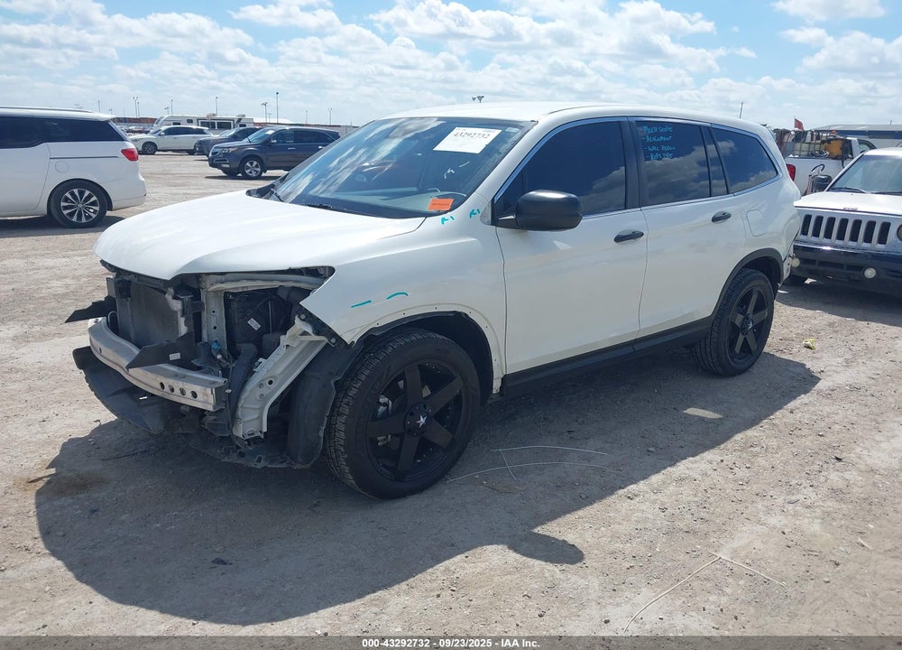 2019 HONDA PILOT VIN: 5FNYF5H15KB024312