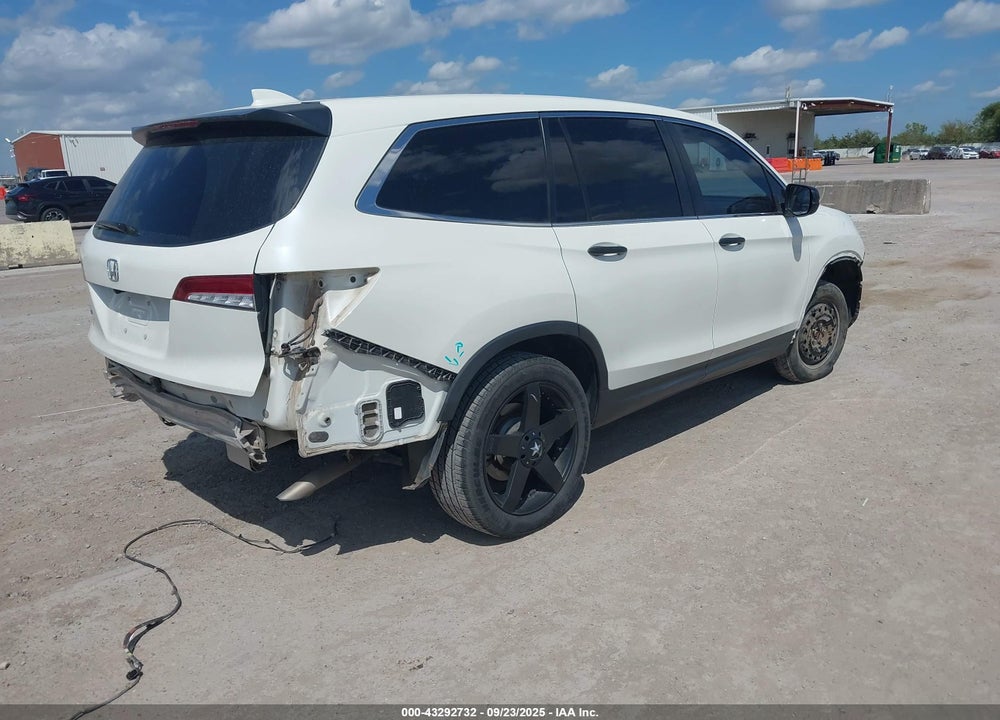 2019 HONDA PILOT VIN: 5FNYF5H15KB024312
