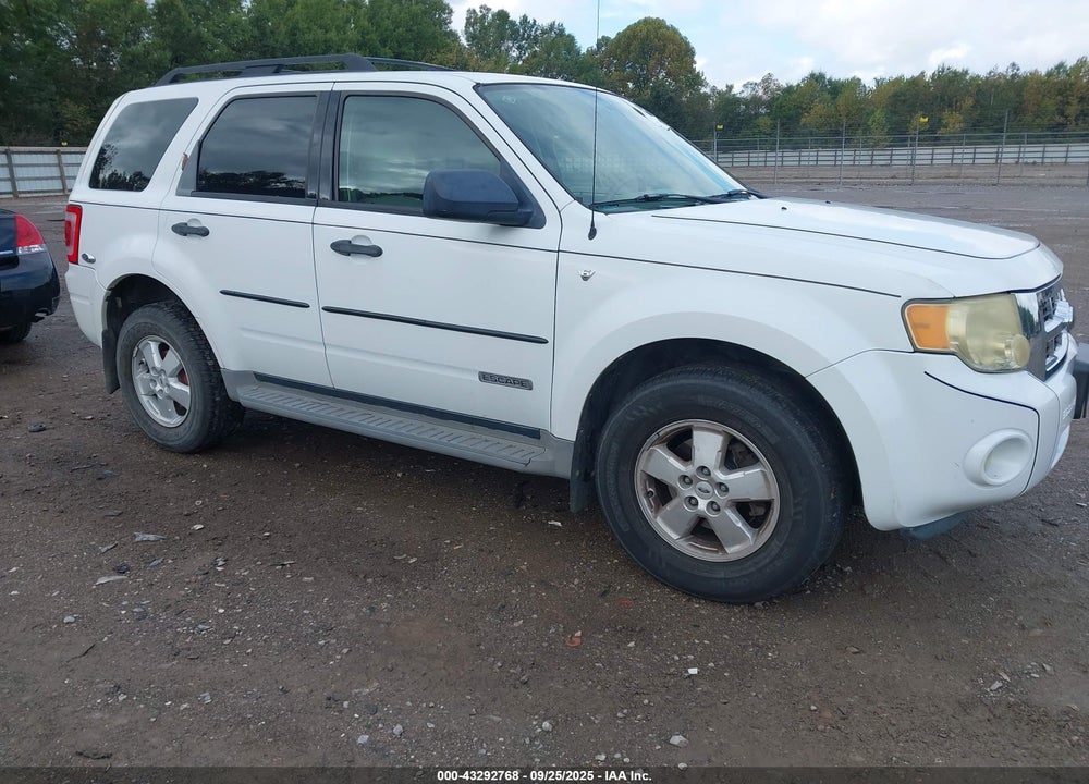 2008 FORD ESCAPE XLT VIN: 1FMCU93198KE18529