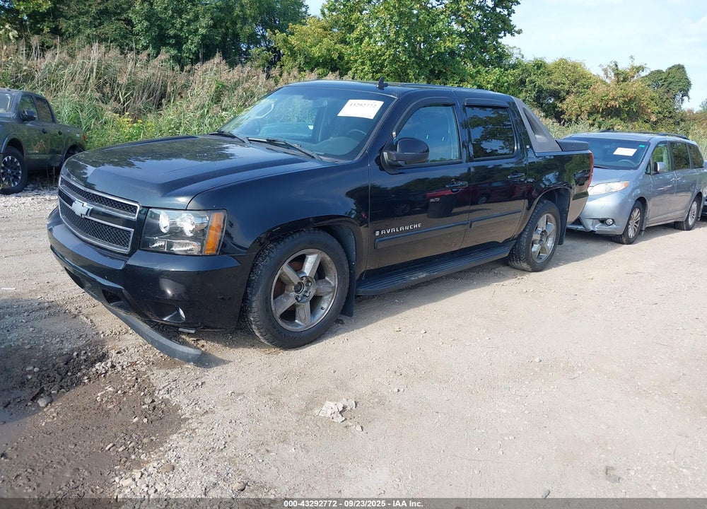2007 CHEVROLET AVALANCHE 1500 LT VIN: 3GNFK12387G306958