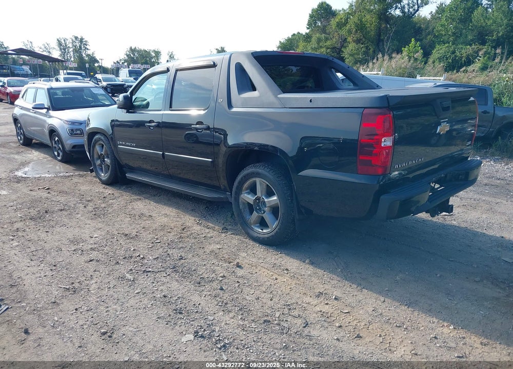 2007 CHEVROLET AVALANCHE 1500 LT VIN: 3GNFK12387G306958