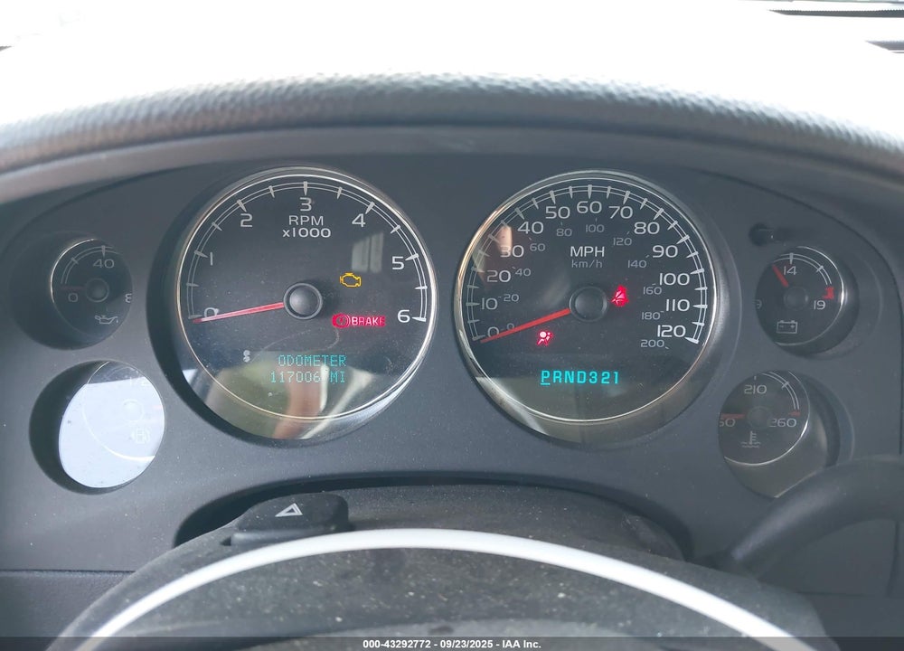 2007 CHEVROLET AVALANCHE 1500 LT VIN: 3GNFK12387G306958