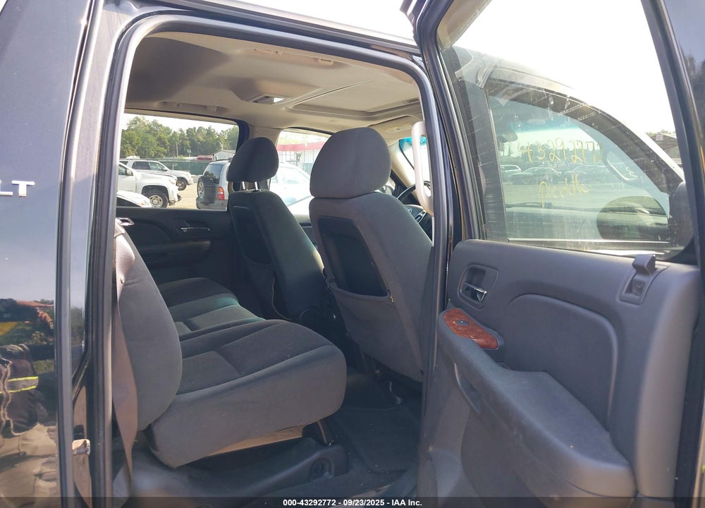 2007 CHEVROLET AVALANCHE 1500 LT VIN: 3GNFK12387G306958