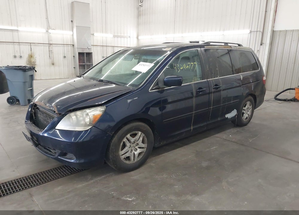 2006 HONDA ODYSSEY VIN: 5FNRL38486B067236