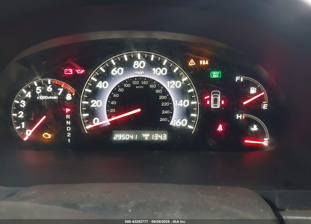 2006 HONDA ODYSSEY VIN: 5FNRL38486B067236