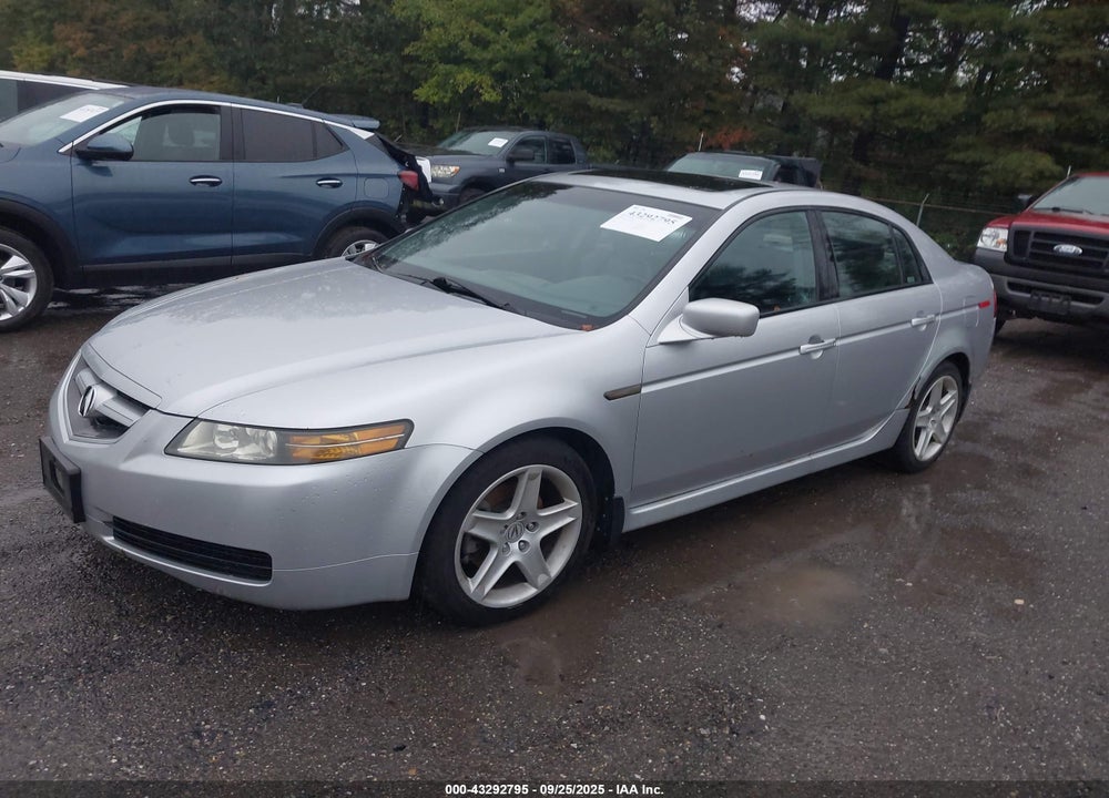 2004 ACURA TL VIN: 19UUA66214A004263