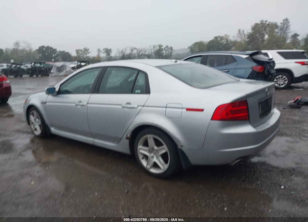 2004 ACURA TL VIN: 19UUA66214A004263