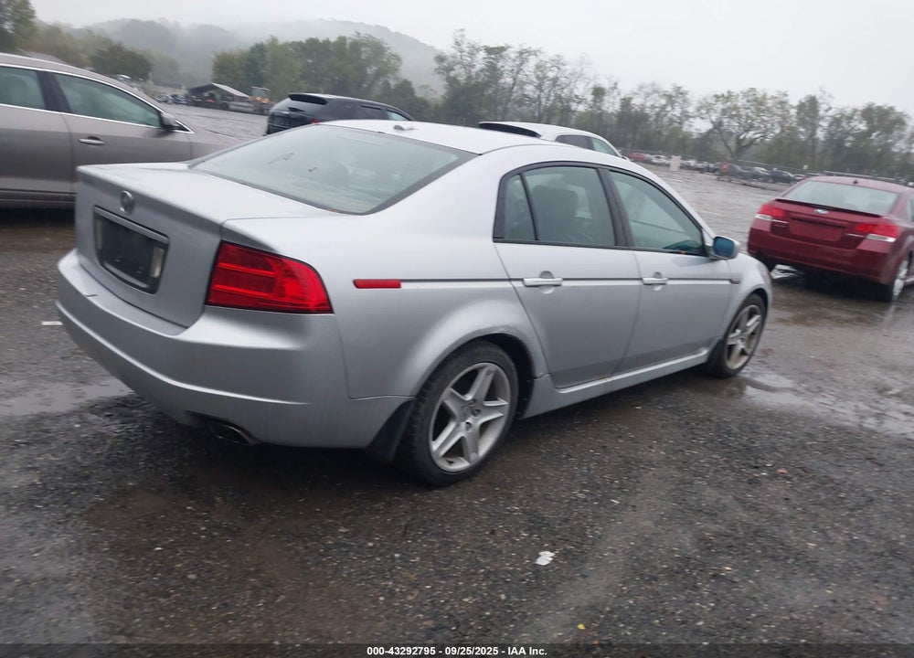 2004 ACURA TL VIN: 19UUA66214A004263