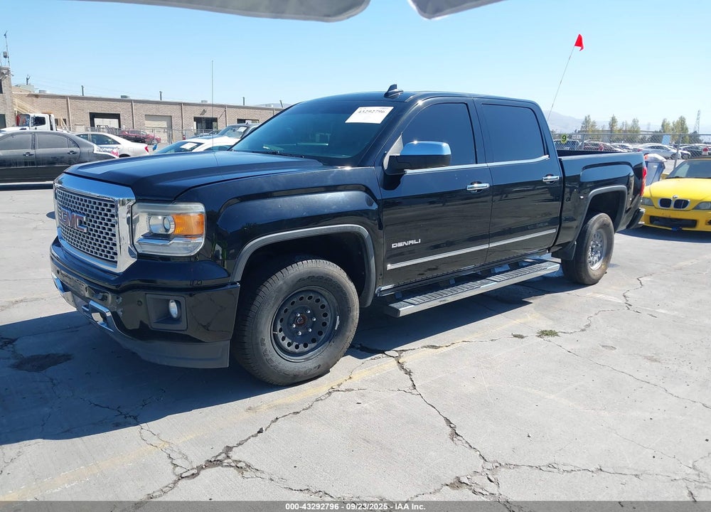 2015 GMC SIERRA 1500 VIN: 3GTU2WEC6FG534173