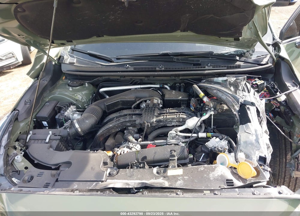 2025 SUBARU CROSSTREK VIN: 4S4GUHM64S3740020