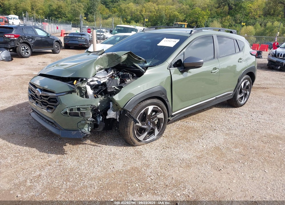 2025 SUBARU CROSSTREK VIN: 4S4GUHM64S3740020