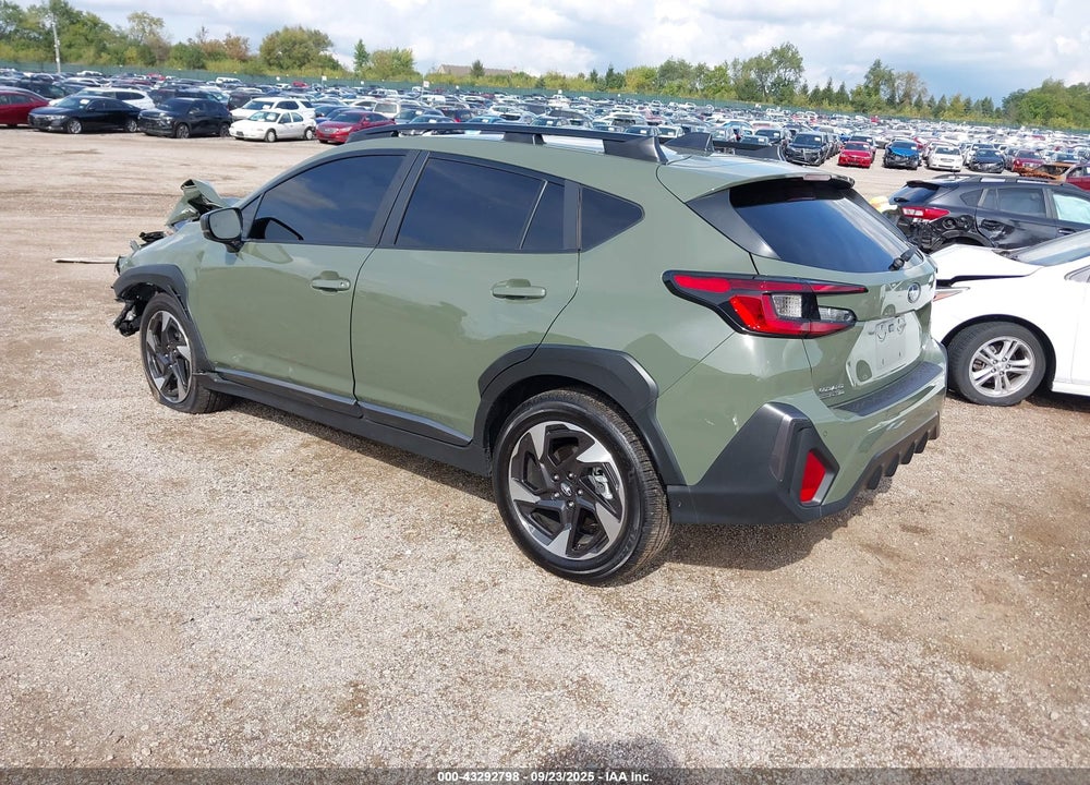2025 SUBARU CROSSTREK VIN: 4S4GUHM64S3740020