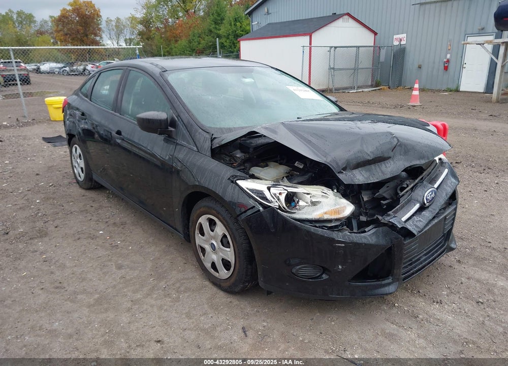 2014 FORD FOCUS S VIN: 1FADP3E28EL286006