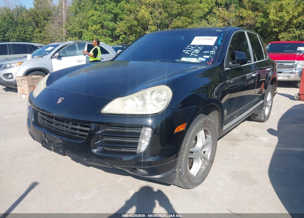 2010 PORSCHE CAYENNE VIN: WP1AA2AP5ALA12037