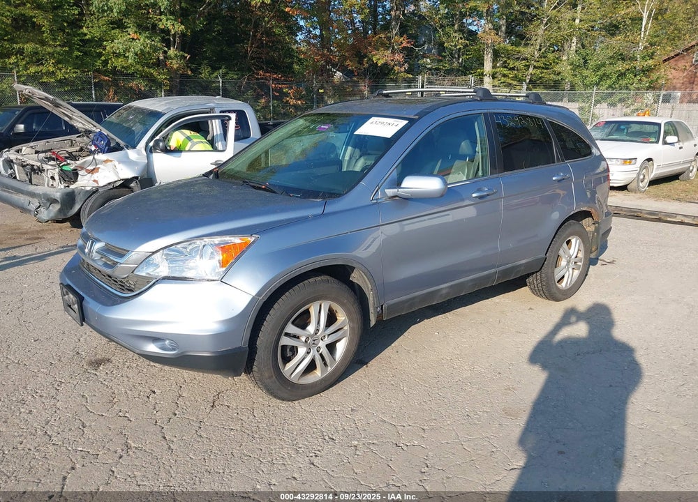 2010 HONDA CR-V VIN: 5J6RE4H74AL003804