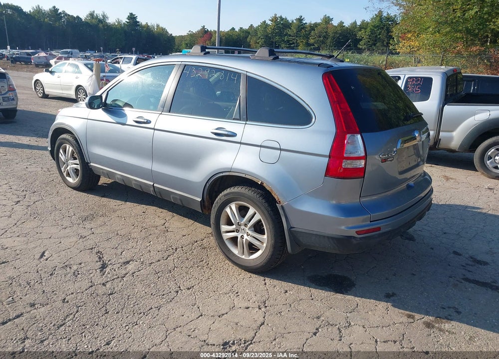 2010 HONDA CR-V VIN: 5J6RE4H74AL003804
