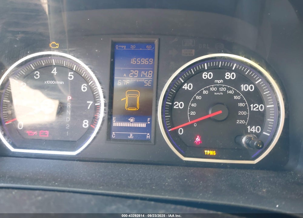 2010 HONDA CR-V VIN: 5J6RE4H74AL003804